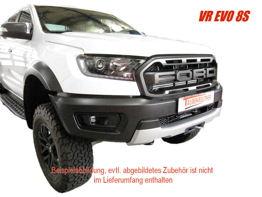 Seilwinden Set für Ford Ranger Raptor 2019 - 11/2022, inkl. WARN VR EVO 8s Seilwinden Set für Ford Ranger Raptor 2019 - 11/2022, inkl. WARN VR EVO 8s