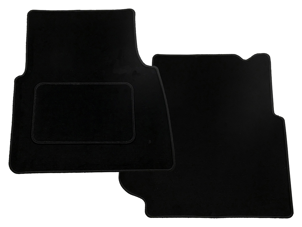 DA4971BLACK Teppichset für den Defender vorne R380 Getriebe