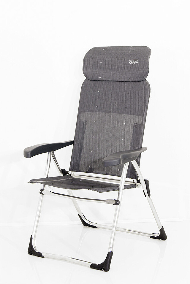 Movera-L-9928843100 Klappsessel Crespo Compact extra flach Alu Fb. anthrazit