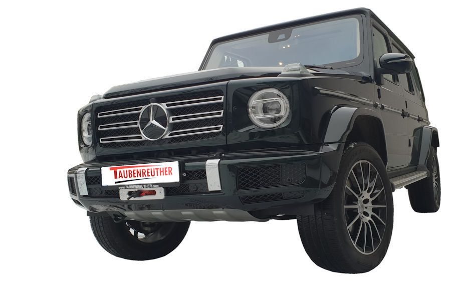 Seilwinden Set Mercedes G463A ab 2018, inkl WARN ZEON XD 10 Seilwinden Set Mercedes G463A ab 2018, inkl WARN ZEON XD 10