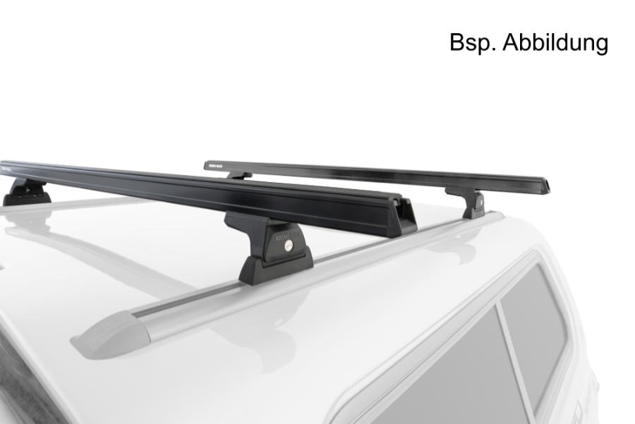 Rhino Rack HD Querträger 1500mm schw. (2Stk) inkl. RLT600 f. RSI Hardtop Rhino Rack HD Querträger 1500mm schw. (2Stk) inkl. RLT600 f. RSI Hardtop