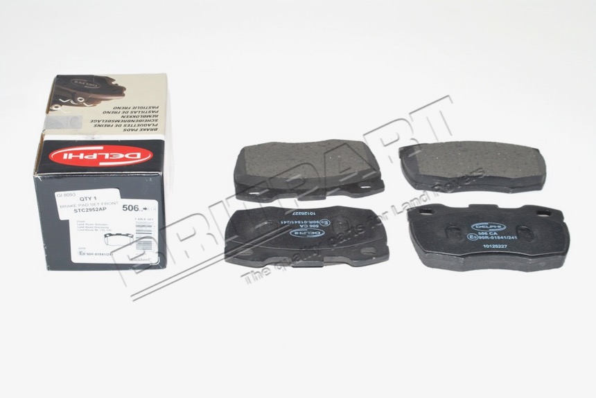 STC2952AP Bremsbeläge VA Defender (Lockheed)