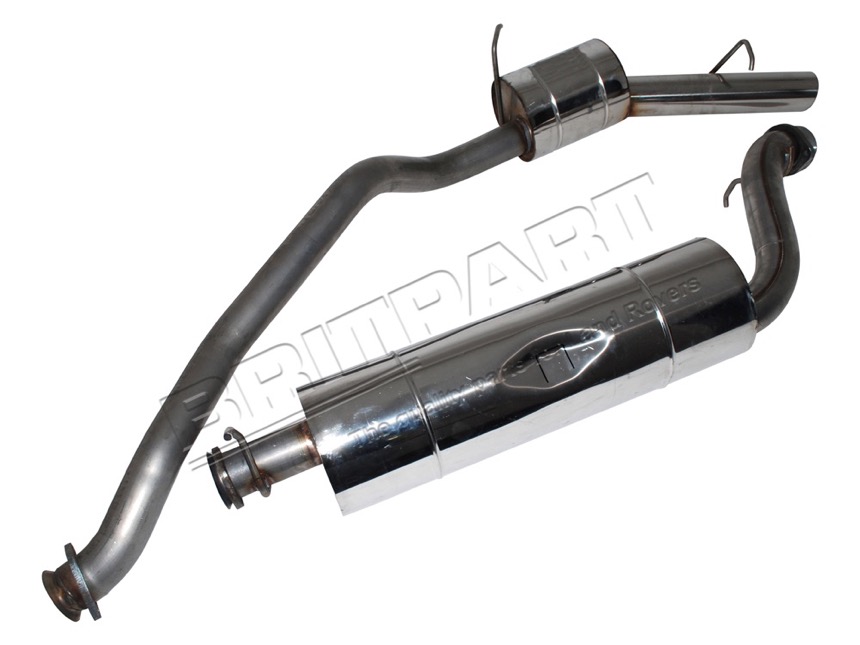 DA4238 Edelstahl Abgasanlage