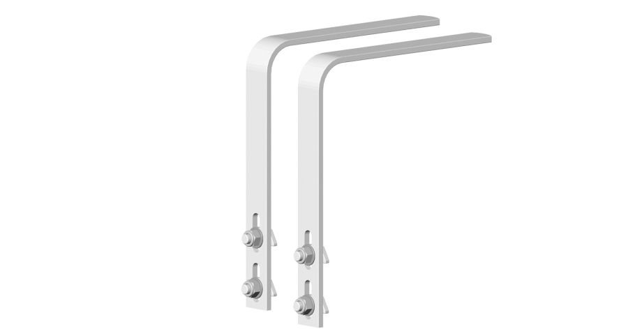 Rhino Rack Sicherungsbügel für Leitern passend für MS-Leitersysteme Rhino Rack Sicherungsbügel für Leitern passend für MS-Leitersysteme