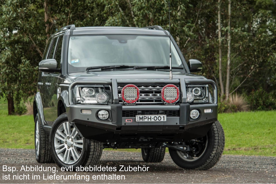 ARB-Windenstoßstange Summit Disco IV ab `14 für Modelle mit Parksensoren ARB-Windenstoßstange Summit Disco IV ab `14 für Modelle mit Parksensoren