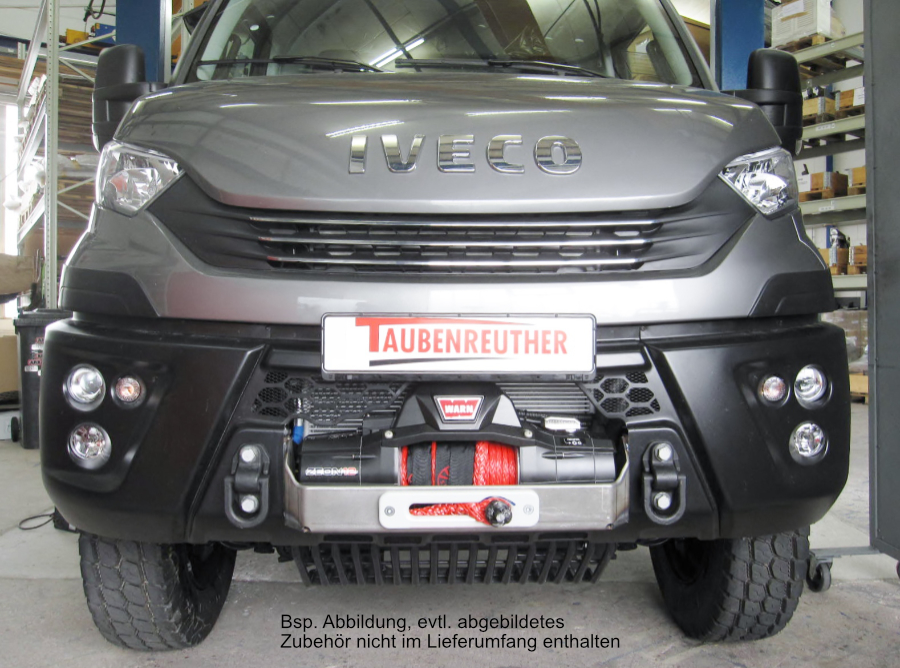 Seilwinden Set Iveco Daily 4x4 ab 2019, inkl. WARN VR EVO 12S Seilwinden Set Iveco Daily 4x4 ab 2019, inkl. WARN VR EVO 12S