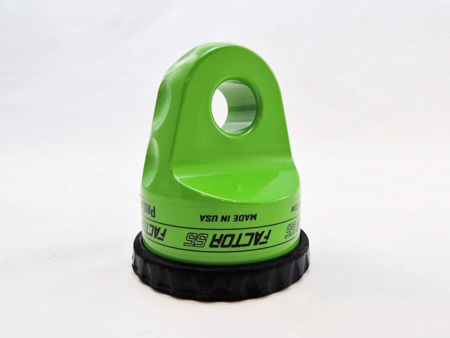 ''FACTOR 55'' PROLINK WINCH SHACKLE MOUNT, GREEN ''FACTOR 55'' PROLINK WINCH SHACKLE MOUNT, GREEN
