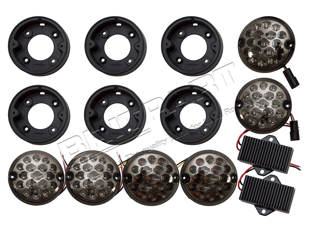 DA1143SM NAS-LED Kit Smoke