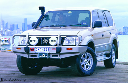 ARB-Windenstoßstange Toyota J9, `01-, m.Verbreiterungen, m. Airbag, *TN* ARB-Windenstoßstange Toyota J9, `01-, m.Verbreiterungen, m. Airbag, *TN*