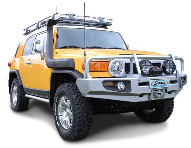 Safari-Snorkel Toyota FJ Land Cruiser, SS410HF Safari-Snorkel Toyota FJ Land Cruiser, SS410HF