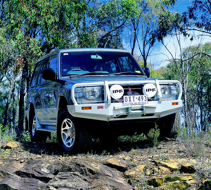 ARB-Windenstoßstange Pajero V20,`98-, #3434040, o. TÜV. f. CE-M6000-XD9000 ARB-Windenstoßstange Pajero V20,`98-, #3434040, o. TÜV. f. CE-M6000-XD9000