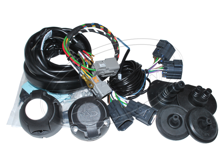 vplat0011 Elektrosatz Anhängerkupplung