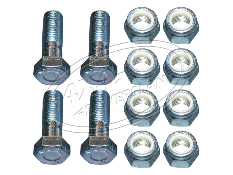 Britpart DA1123 Kardanwelle Schraube Satz - Def - D1 - Rrc für Defender / Discovery 1 / RR Classic