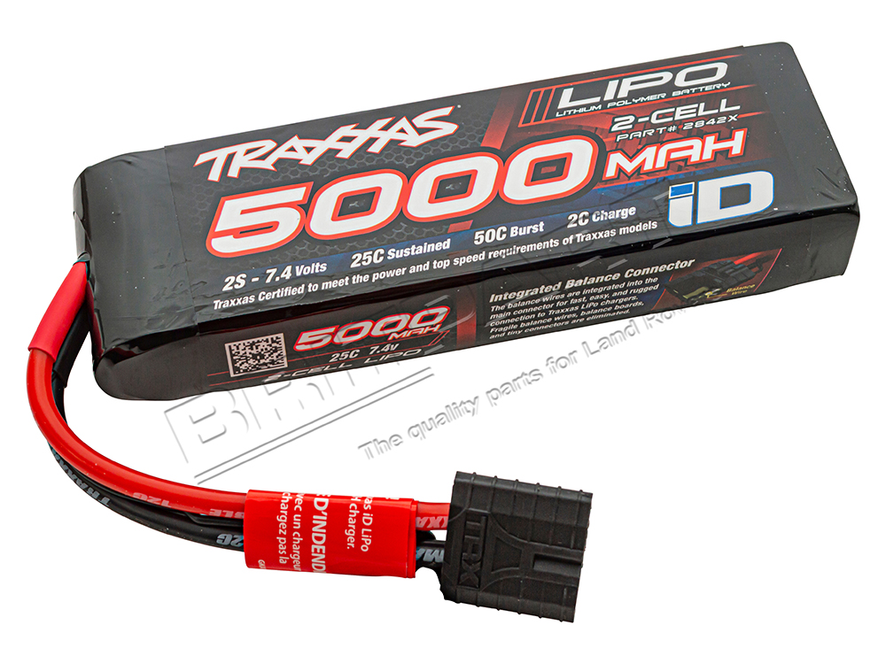 DA3650 BATTERIE FÜR TRAXXAS TRX-4-MODELLE - TRAXXAS