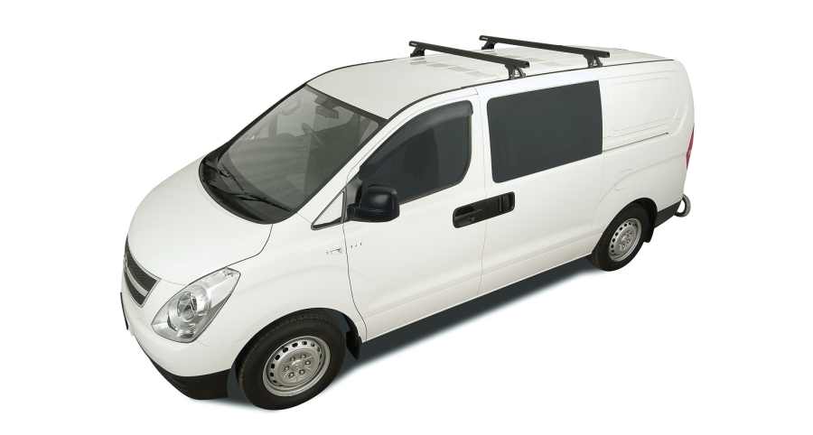 Rhino Rack HD Querträger, 1500mm (2) Hyundai H1, `08->, inkl. Schienen+Füße Rhino Rack HD Querträger, 1500mm (2) Hyundai H1, `08->, inkl. Schienen+Füße