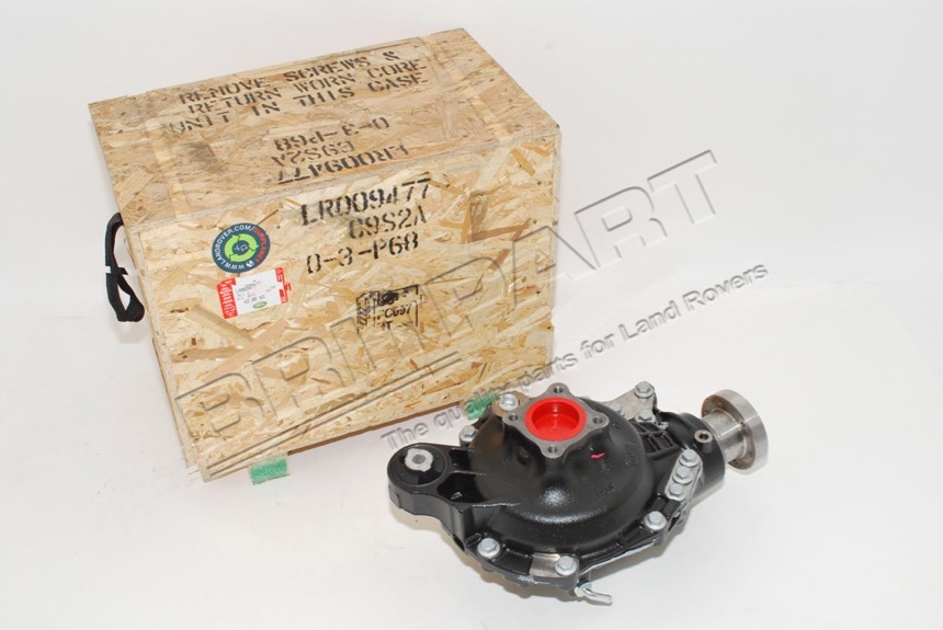 LR009477 Differential Vorderachse