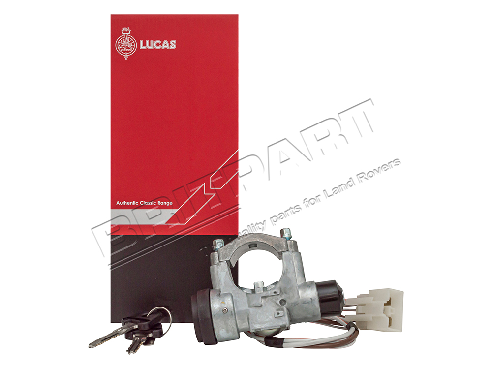 PRC8907LUCAS_extra Lenkradschloss Range Rover Classic 1992-1994