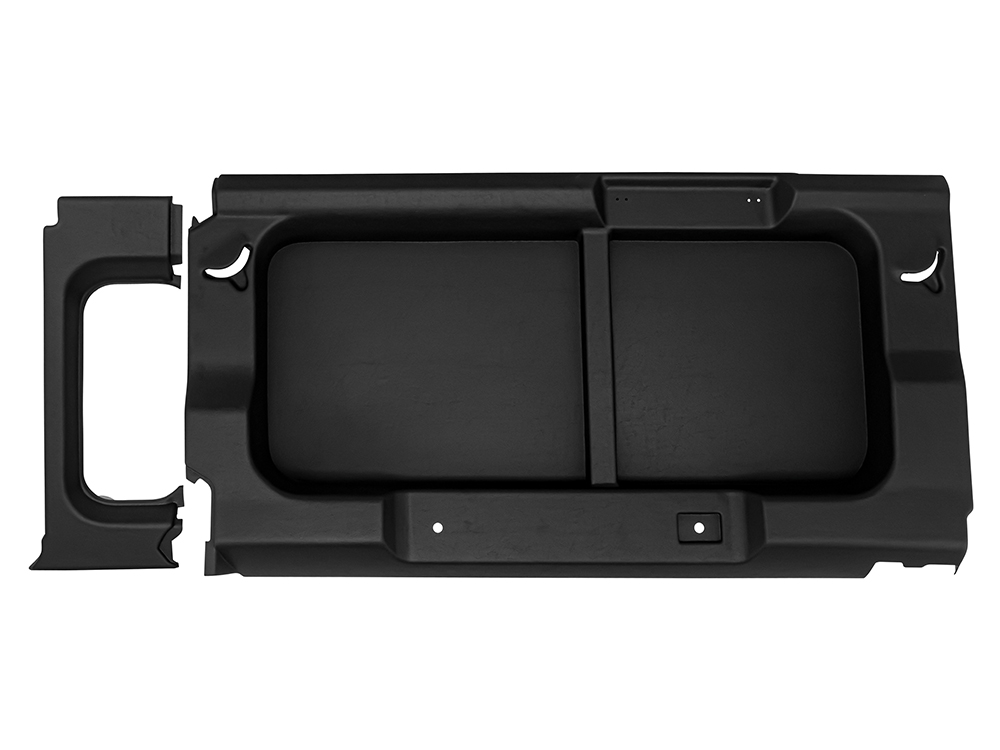 Britpart DA3845 Def 110 87-06 - Hinten Window Surround Without Window Cut Out für Defender