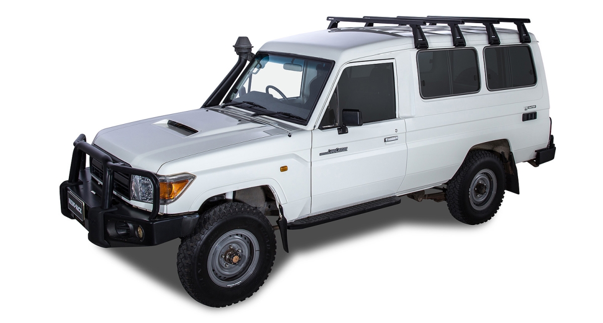 Rhino Rack HD Querträger (4), 1500mm Toyota HZJ78 , inkl. 4 Satz RL210S2 Rhino Rack HD Querträger (4), 1500mm Toyota HZJ78 , inkl. 4 Satz RL210S2