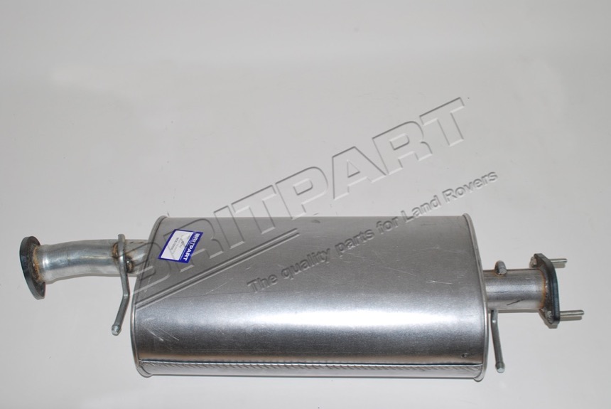 WDE100590 Mittelschalldämpfer