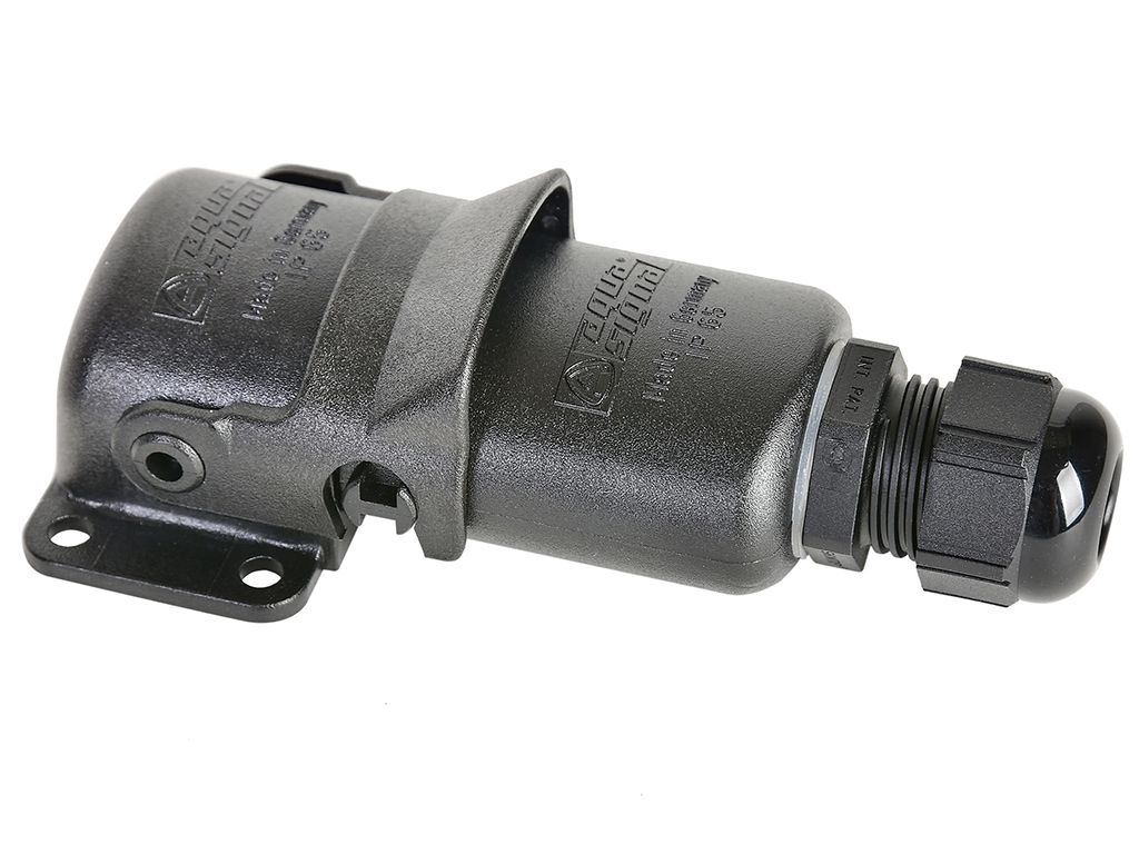 ecom236_2 Wasserdichter Steckverbinder / horizontal von Aquasignal
