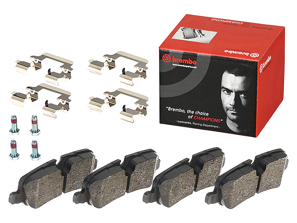 LR139969BR KIT - BREMSBELAG - BREMBO