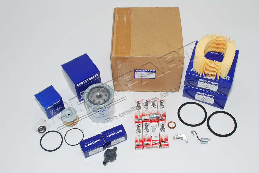 DA6017 Servicekit Range Rover 3,5l 1975-1982, Land Rover