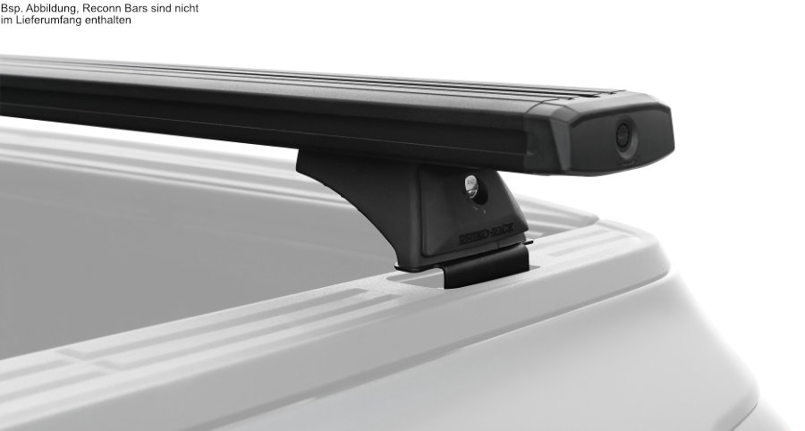 Rhino Rack Basiskit (4 Stück) für RCH, RCL Füße, Ford Ranger `23 für Ladefläche Rhino Rack Basiskit (4 Stück) für RCH, RCL Füße, Ford Ranger `23 für Ladefläche
