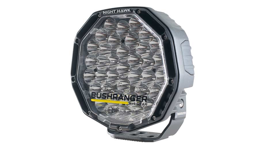 Bushranger LED Arbeitsscheinwerfer 9'', mit E-Mark R10 (1 Stk.) Bushranger LED Arbeitsscheinwerfer 9'', mit E-Mark R10 (1 Stk.)