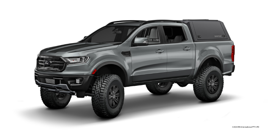 RSI EVO Adventure Ford Ranger Raptor, 19 - 11/2022, Doppelkabine, mattschwarz RSI EVO Adventure Ford Ranger Raptor, 19 - 11/2022, Doppelkabine, mattschwarz