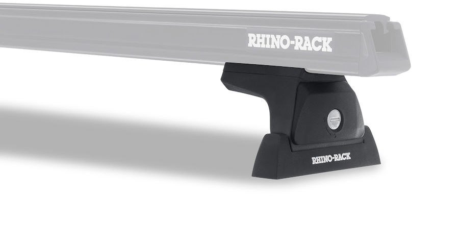 Fußkit für Rhino Rack Vortex/Heavy Duty (4), mit Schnellverschluss, 75mm hoch