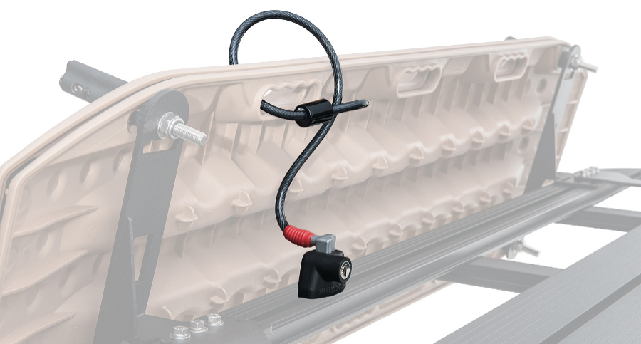 Rhino Rack Kabelschloß 0,6m Vortex und Pioneer, inkl. Zwifloc Rhino Rack Kabelschloß 0,6m Vortex und Pioneer, inkl. Zwifloc