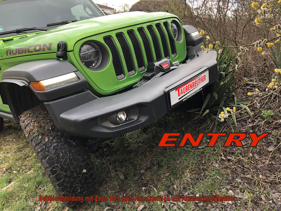 Seilwinden Set Jeep Wrangler JL, inkl. WARN ''VR EVO 8s'' Seilwinden Set Jeep Wrangler JL, inkl. WARN ''VR EVO 8s''
