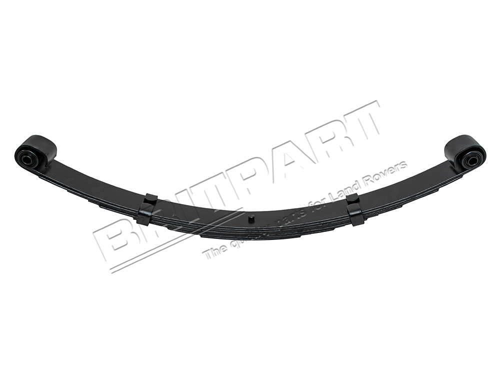 Blattfeder Lightweight Mititary Serie Vorne