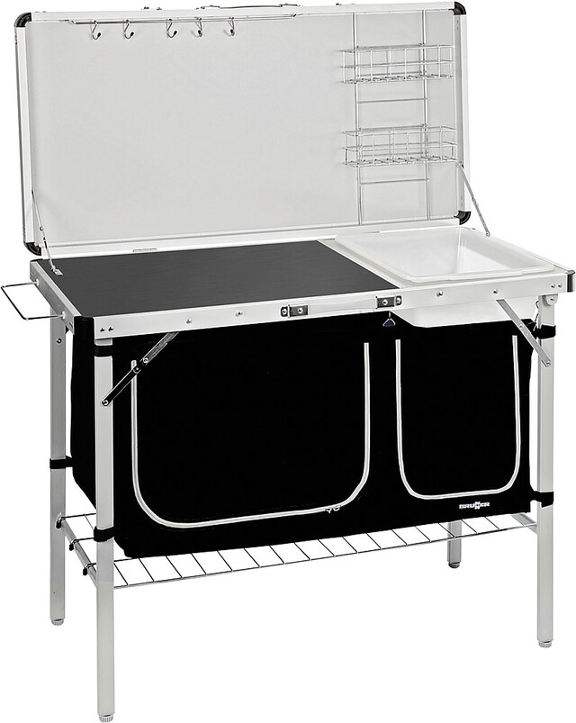 Movera-L-9931489100 Küchenschrank Brunner Drive In Black Farbe schwarz