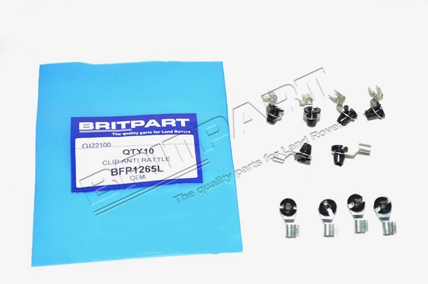 BFP1265L Clip Befestigung Schlossmechanismus, OE Vergleichsnummer: bfp1265l