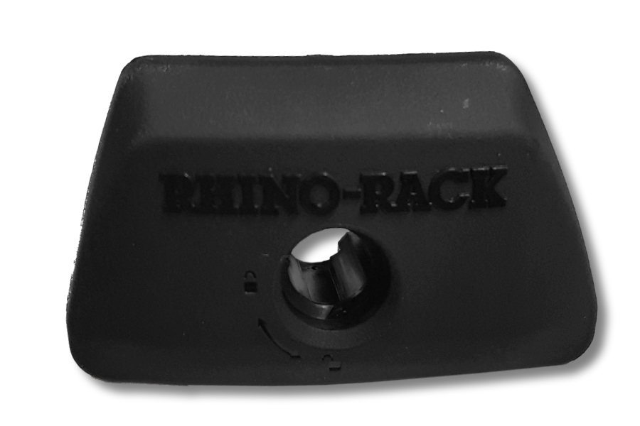 Rhino Rack Abdeckung für RLT600 Fußoberteil, ohne Schlösser Rhino Rack Abdeckung für RLT600 Fußoberteil, ohne Schlösser