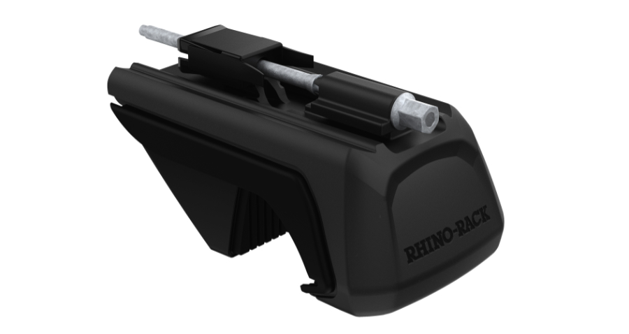 Rhino Rack Fußkit (4) für erhöhte Reling Rhino Rack Fußkit (4) für erhöhte Reling