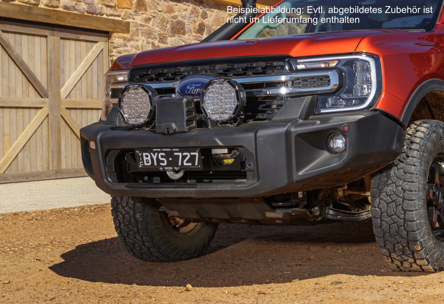 ARB-Stealthbar Ford Ranger ab `23 mit Seilwindenaufn., schwarz, alle außer XL
