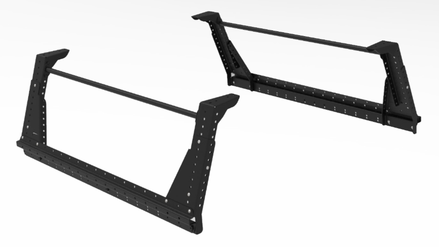 Muli-Rack Basisversion ''hoch'' DoubleCab, ohne Dachträger, inkl. Schraubensatz Muli-Rack Basisversion ''hoch'' DoubleCab, ohne Dachträger, inkl. Schraubensatz