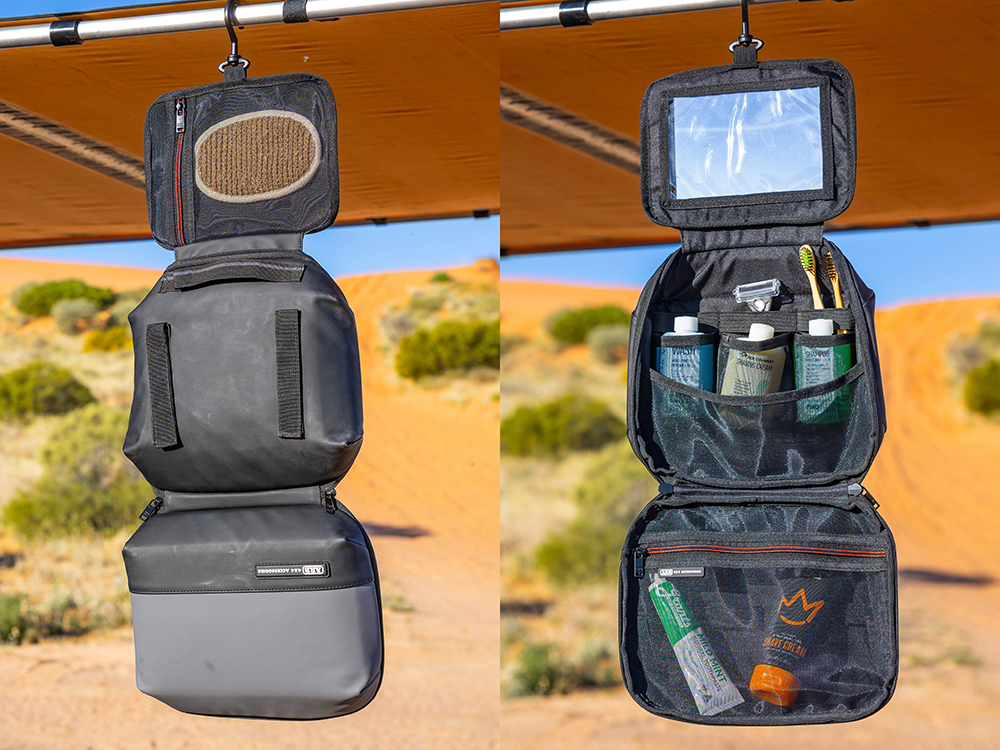 ARB 10100525 Toiletries Bag II Kulturbeutel für Camping & Offroad