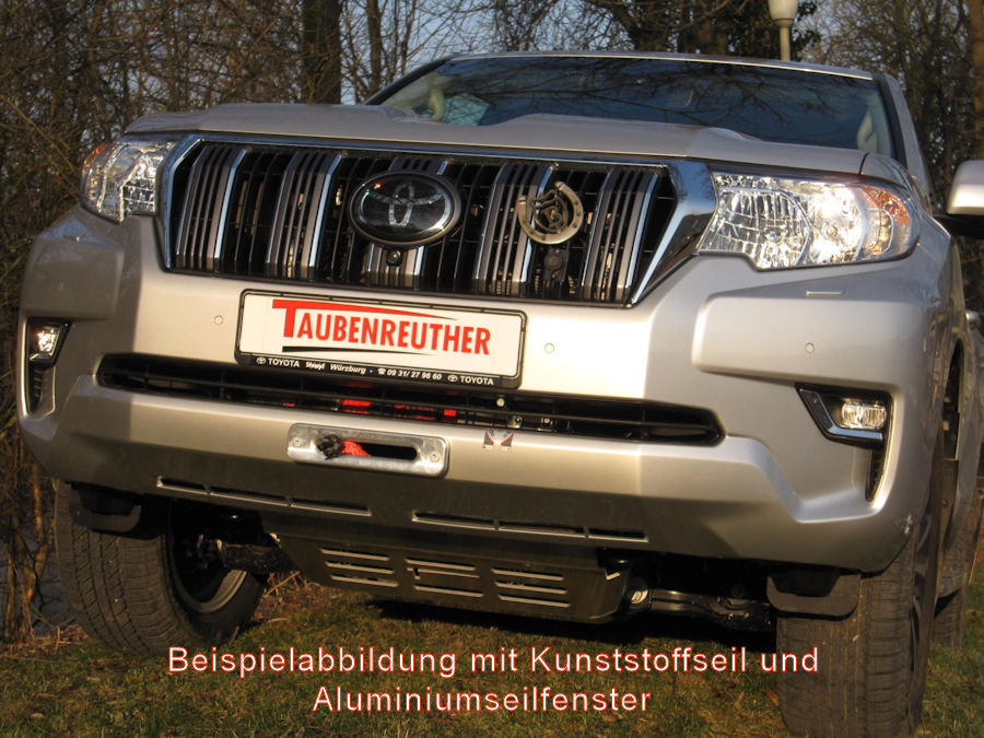 Seilwindenanbausatz Toyota J15 2,8l D4D 18-21, inkl. VR EVO 10S Seilwindenanbausatz Toyota J15 2,8l D4D 18-21, inkl. VR EVO 10S