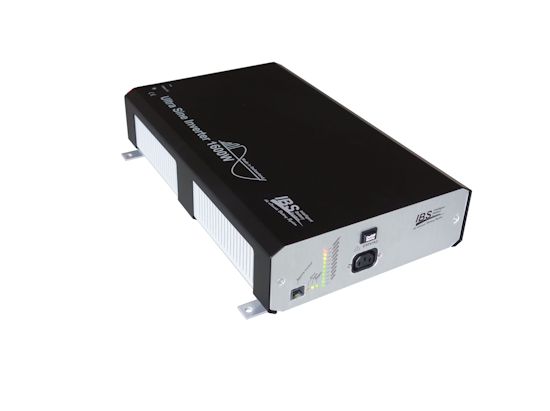 IBS Wechselrichter US160/12V mit 1600W Nennleistung IBS Wechselrichter US160/12V mit 1600W Nennleistung