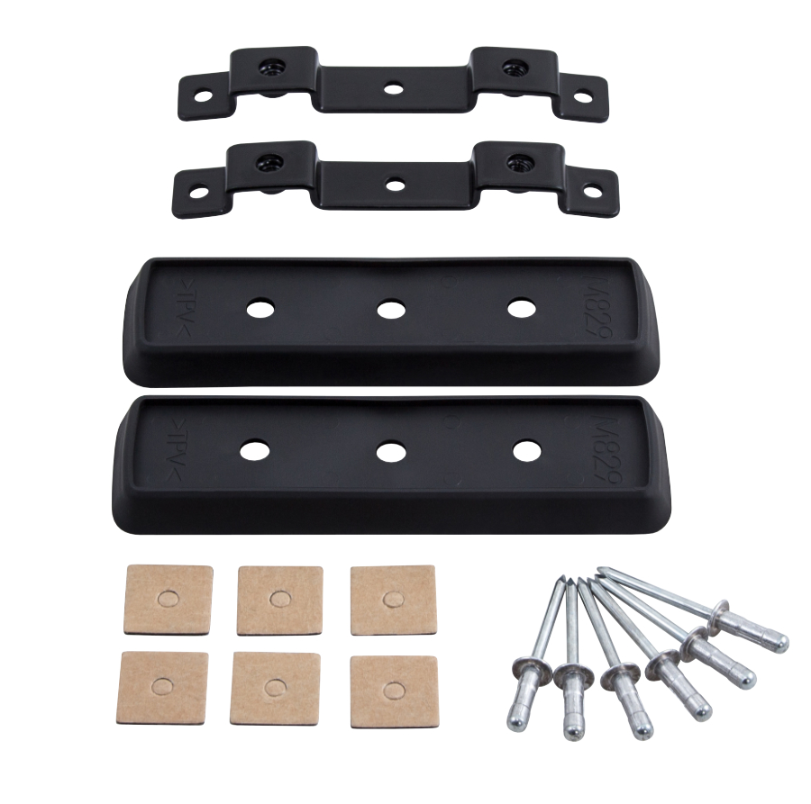 Rhino Rack Montagesatz Sicke tief (B) für RLT600 Füße (2 Stk) Rhino Rack Montagesatz Sicke tief (B) für RLT600 Füße (2 Stk)