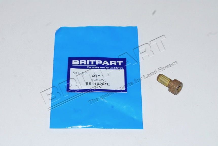 SS110201E Schraube Spannrolle 300tdi Defender Discovery 1