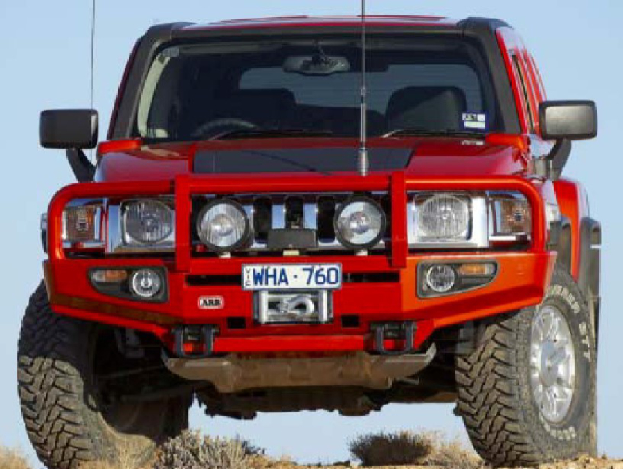 ARB-Windenstoßstange Hummer H3 ohne Verbreiterungen ARB-Windenstoßstange Hummer H3 ohne Verbreiterungen