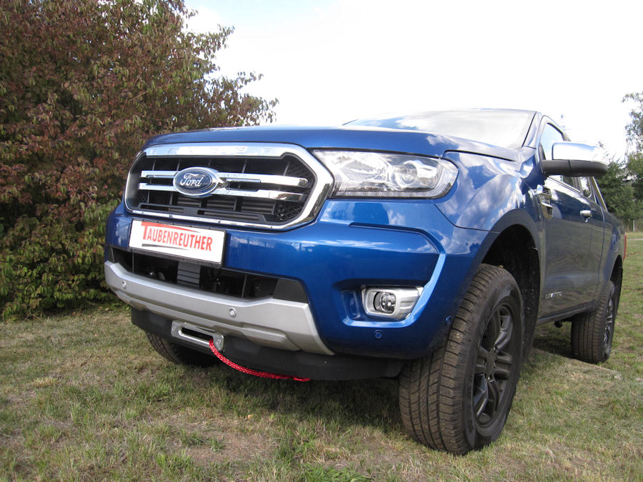 Seilwinden-Set für Ford Ranger PXIII, 2019 - 2023, inkl. WARN ZEON 10 Seilwinden-Set für Ford Ranger PXIII, 2019 - 2023, inkl. WARN ZEON 10