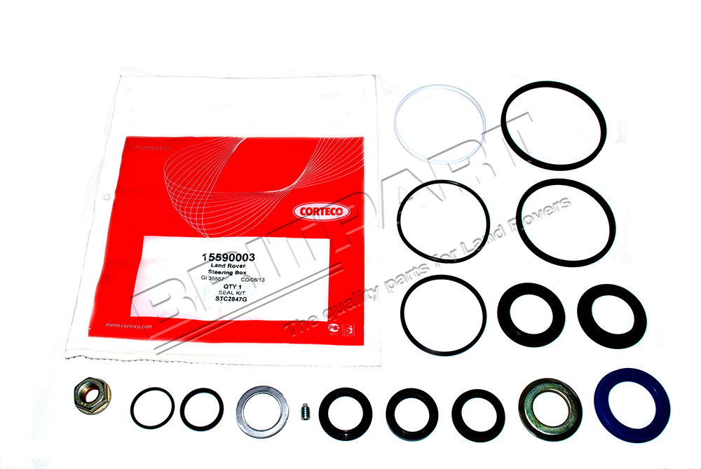 STC2847G Adwest Servolenkgetriebe für Land Rover Defender Discovery 1 und Range Rover Classic