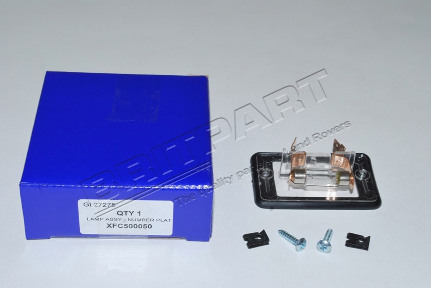 XFC500050 Kennzeichenbeleuchtung