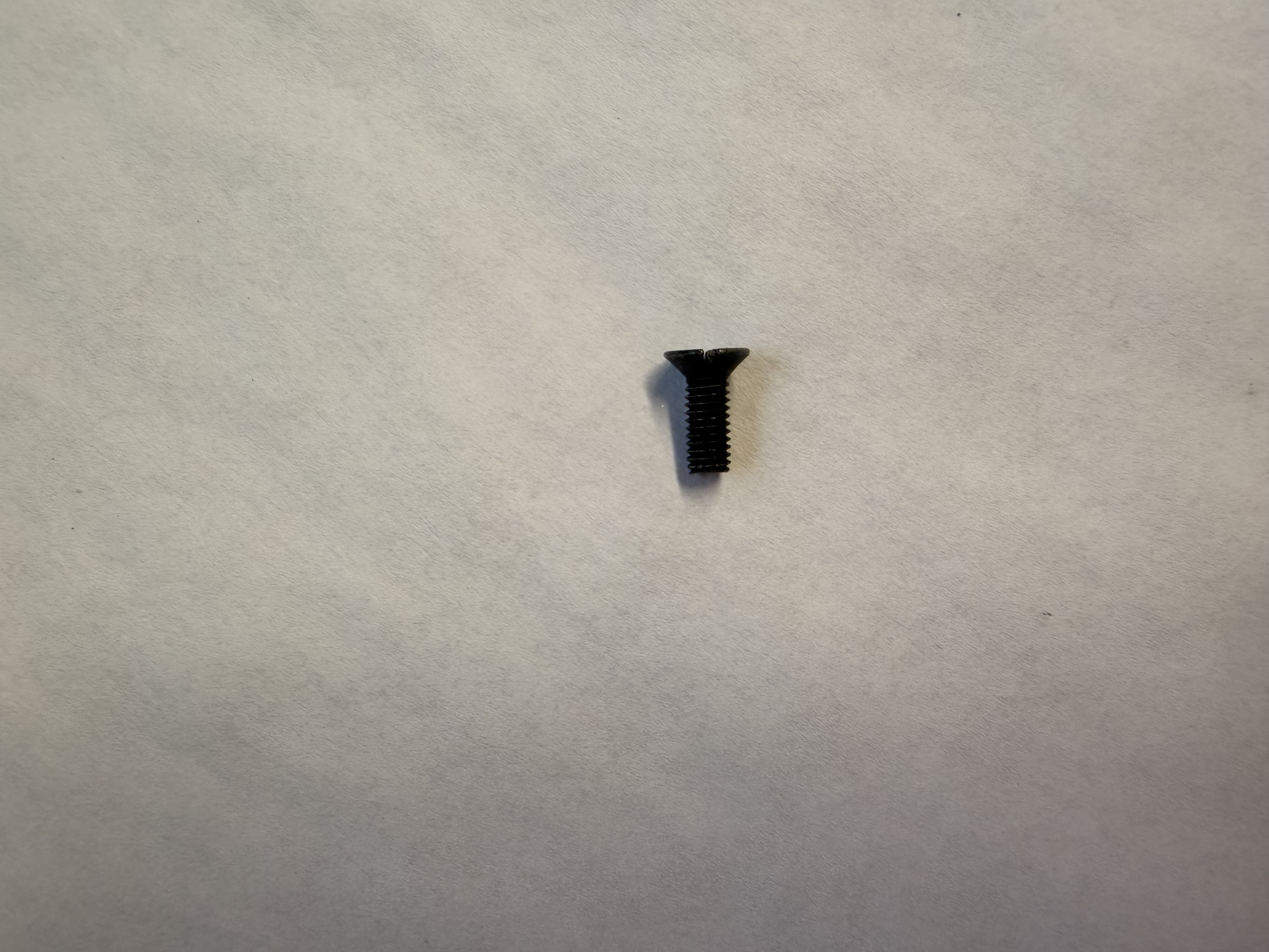 Schraube Lüfterhebel Befestigung